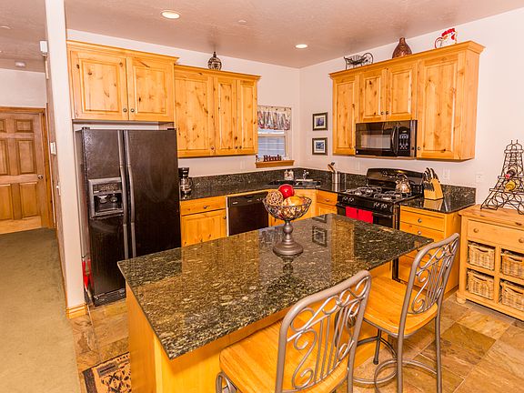 Kitchen, granite, island