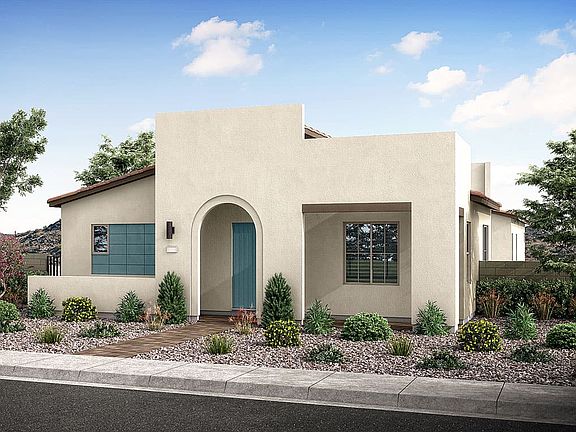 PLAN 4 EXTERIOR A MODERN SPANISH