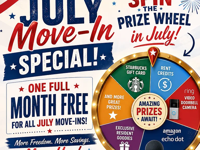 Aspen Place Apartments - One Month Free for All July Move-Ins! — Photo 28