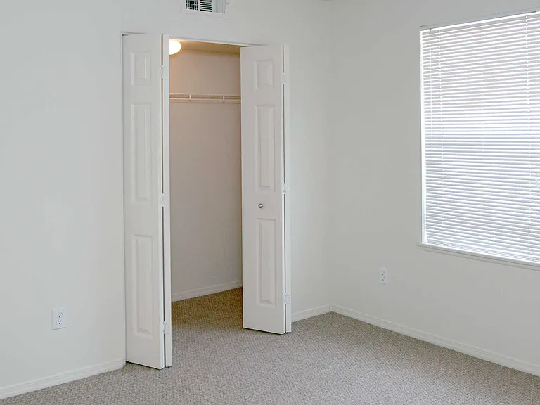 Carpeted Bedroom