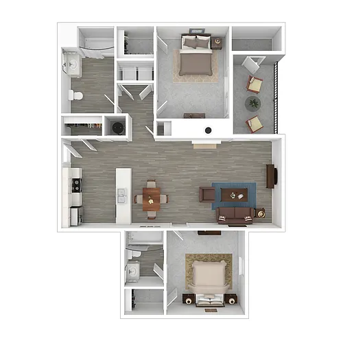 Floor plan 22BZ