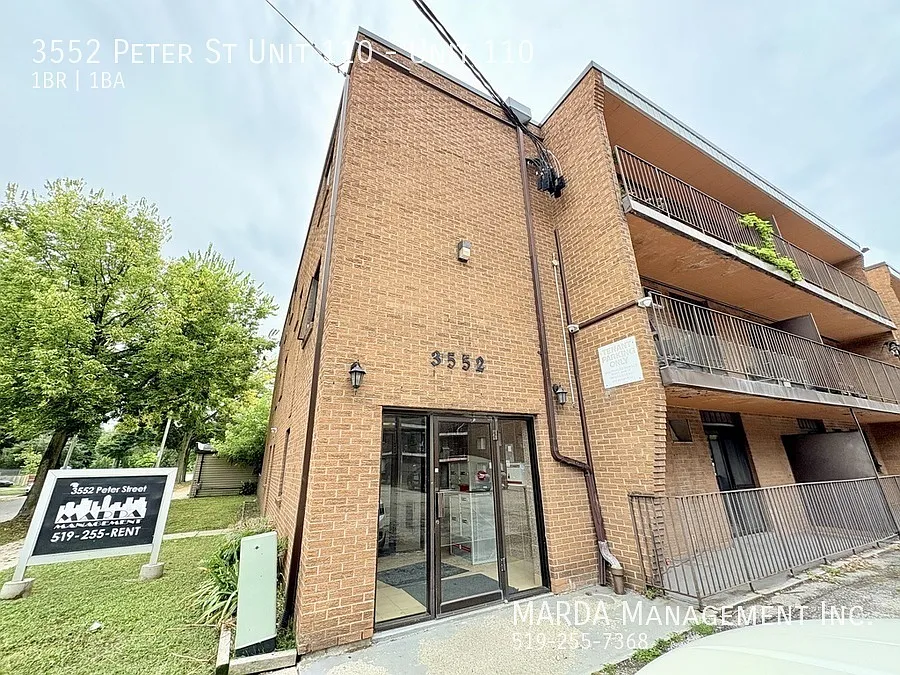 3552 Peter St #110