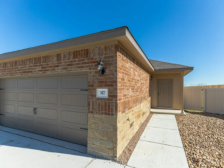 2 car garage