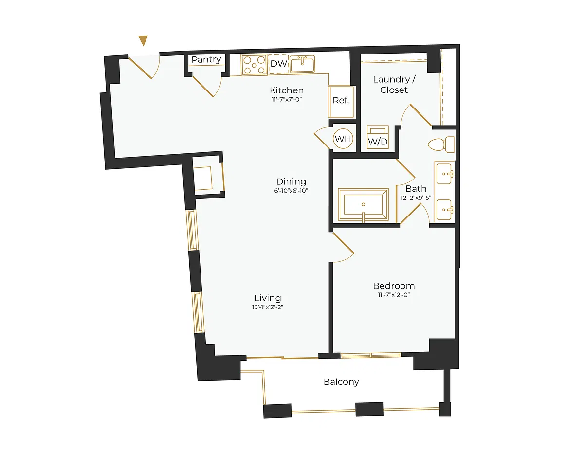Floor plan A19