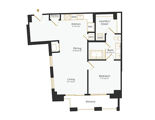 Floor plan A19