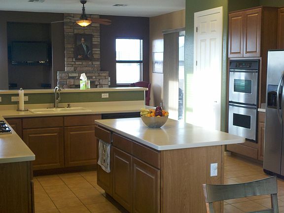 Kitchen & living room