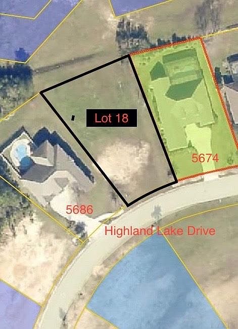 1st image of LOT-18I Highland Lake Dr