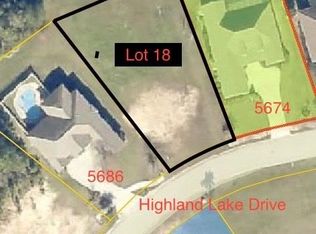 LOT-18I Highland Lake Dr, Milton, FL 32583