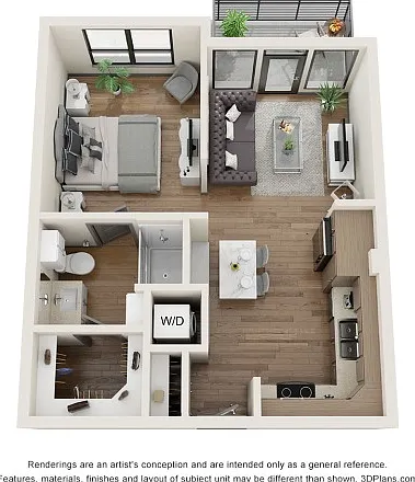 Marina A4.1 Floor Plan Marina A4.1 Floor Plan