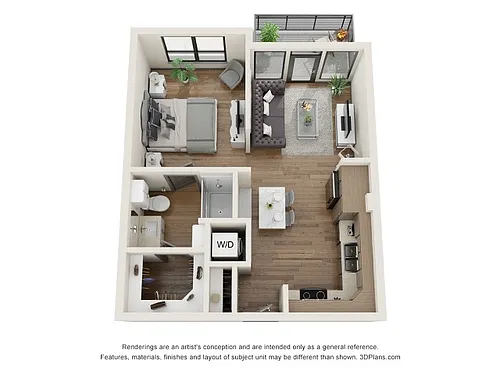 Floor plan Marina-A4.1