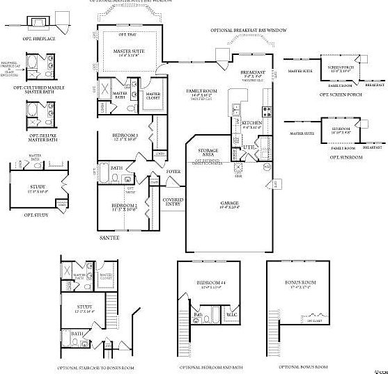 2nd image of 304 Whipple Run Loop "Santee" Lot 27