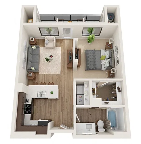 Floor plan S1