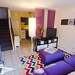 1st floor Living area and Kitchen