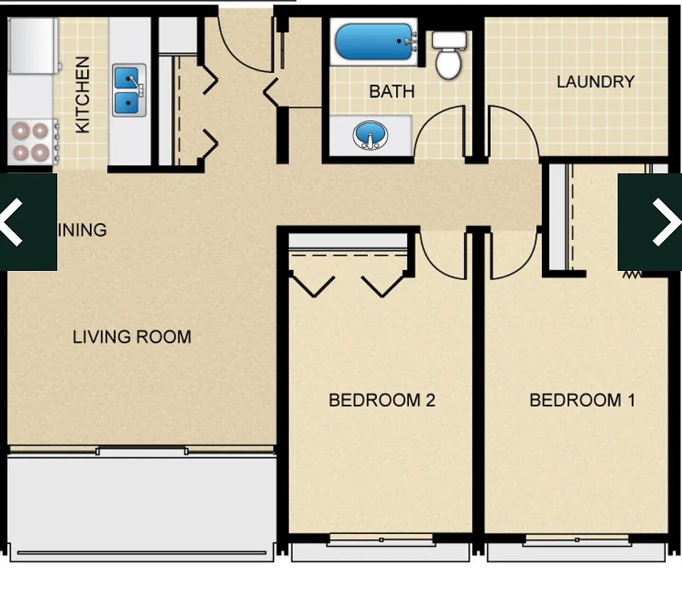 Floor plan Unit floor plan