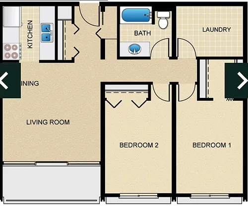 Floor plan Unit floor plan