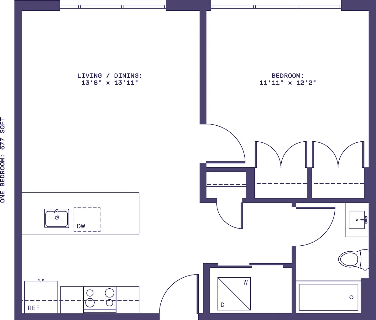 Floor plan A6