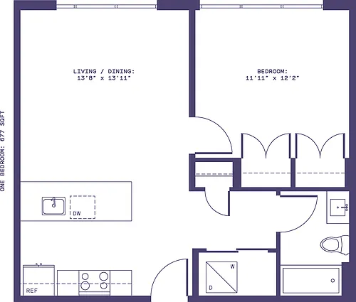 Floor plan A6