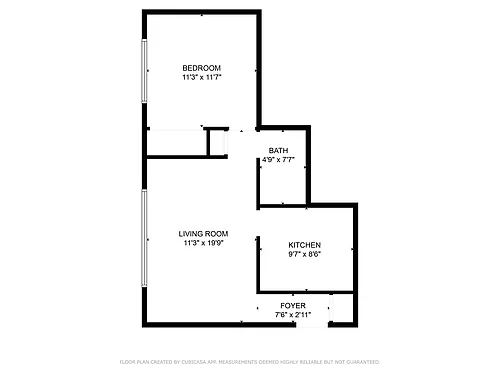 Floor plan 