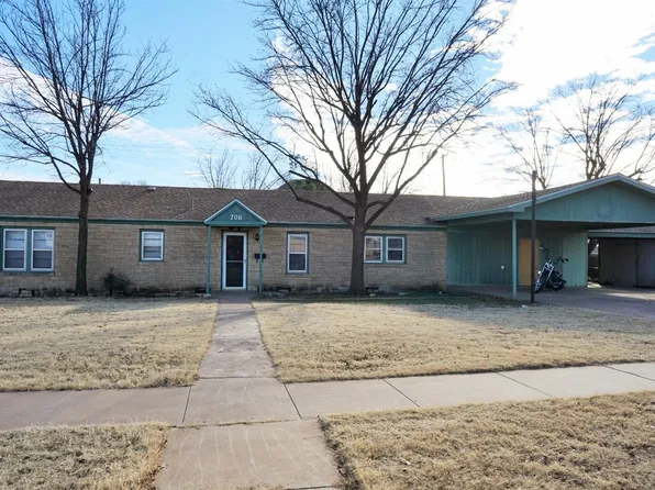 706 E Buckley St, Brownfield, TX 79316