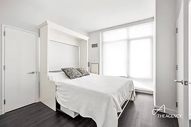 Rented by The Agency