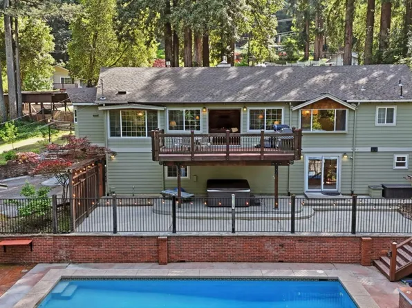 430 Saint Francis Dr, Boulder Creek, CA 95006