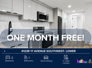 4123R 17th Ave SW, Calgary, AB T3E0C1