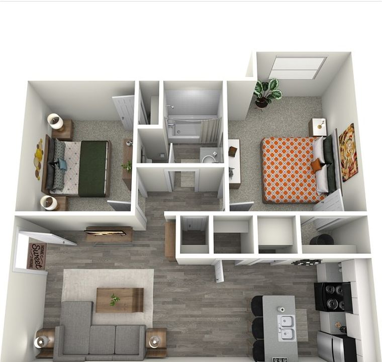 2nd image of 505 N Bowen Rd #118