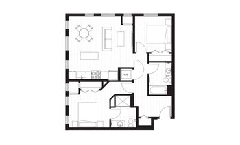 Two Bed 640