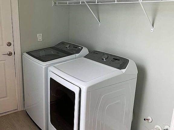 Laundry room