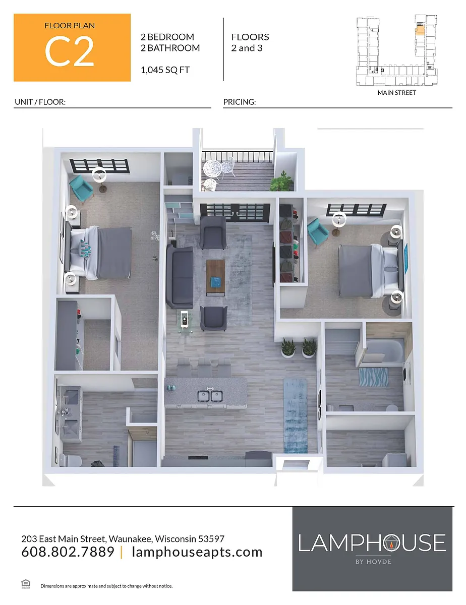 Floor plan C2