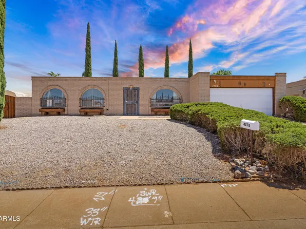 4578 MONARCH Drive, Sierra Vista, AZ 85635
