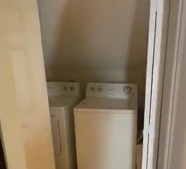 In suite laundry