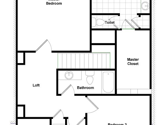 2nd Floor Plan