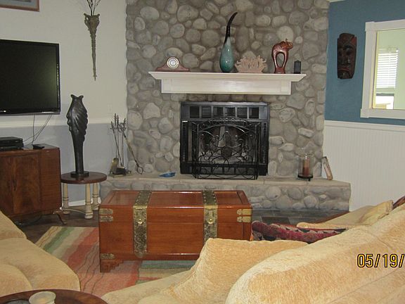 Great room with fire place