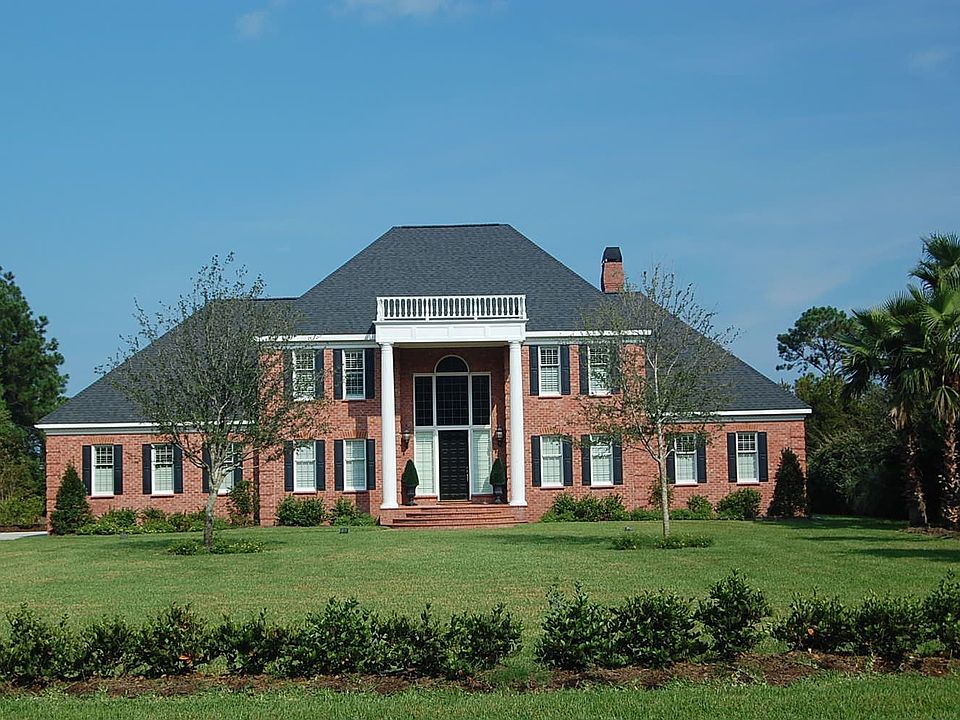 Custom Brick Home