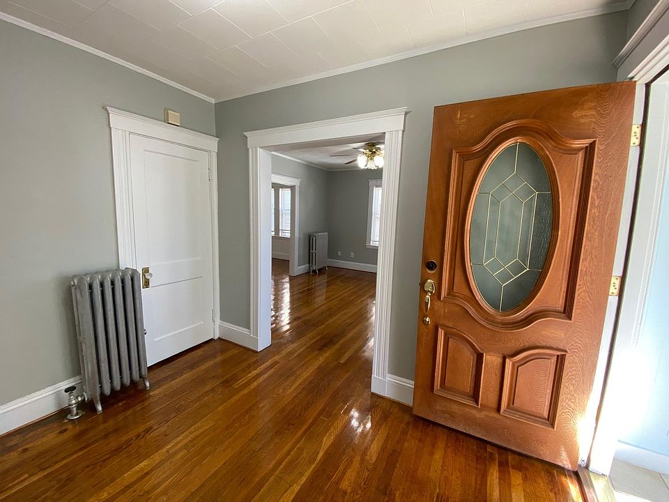 Foyer leading into Living room