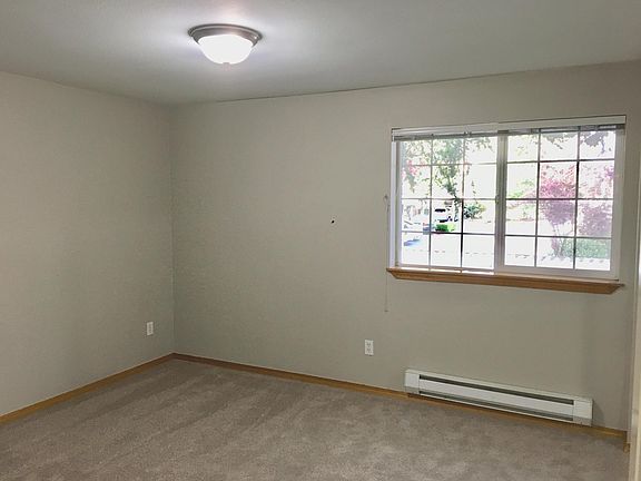 Master bedroom with large closet