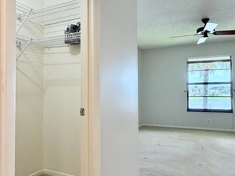 Extra storage closet