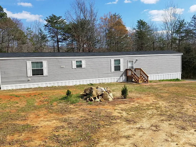 Part of front yard