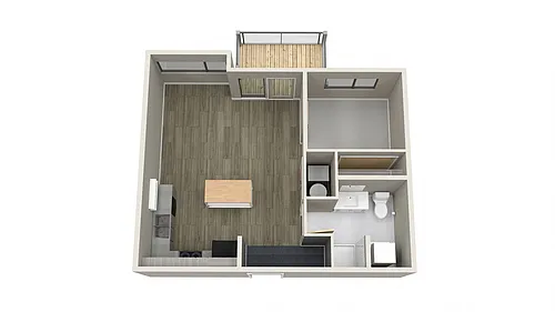 Floor plan Sands