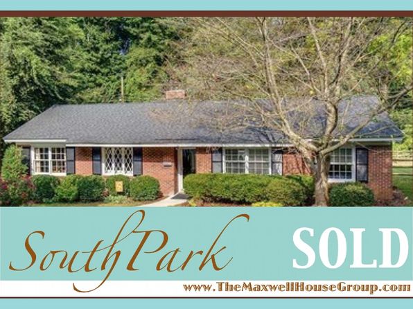 Homes for sale SouthPark Charlotte NC  Charlotte NC Homes for Sale By The  Maxwell House Group, Realtor