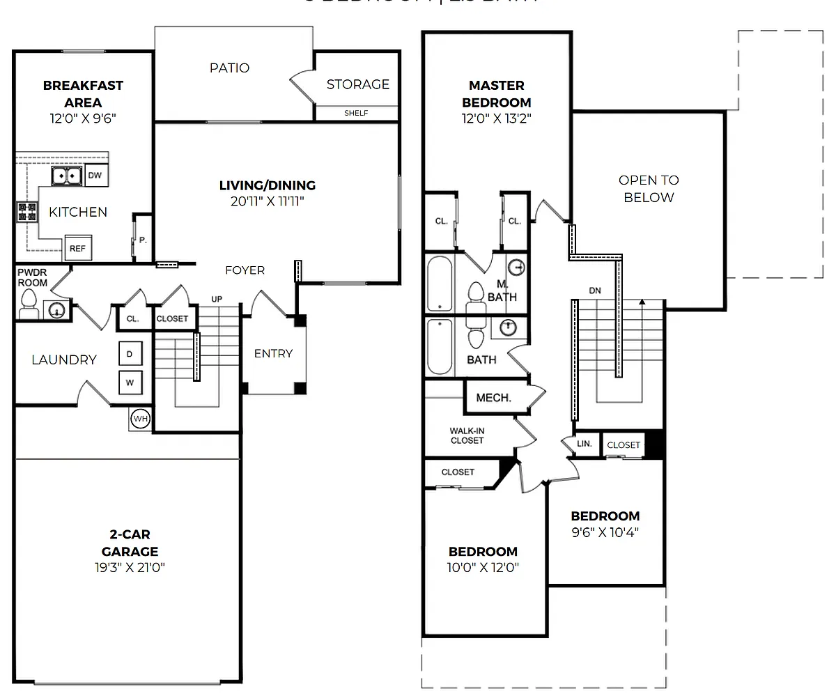 Floor plan 3VF3D