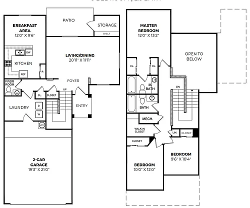 Floor plan 3VF3D