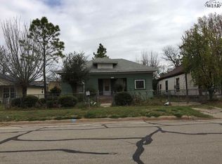 1607 Burnett St, Wichita Falls, TX 76301