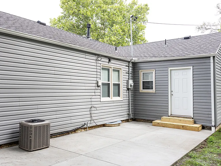 Backyard access off of Primary suite