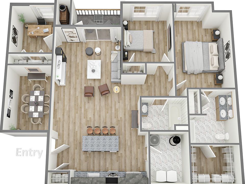 122 Tower RIdge Circle Middletown NY floor plan