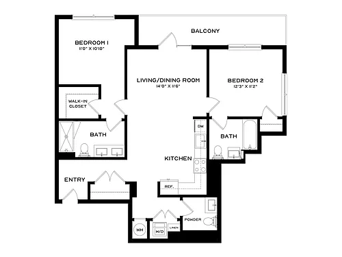 Floor plan B5