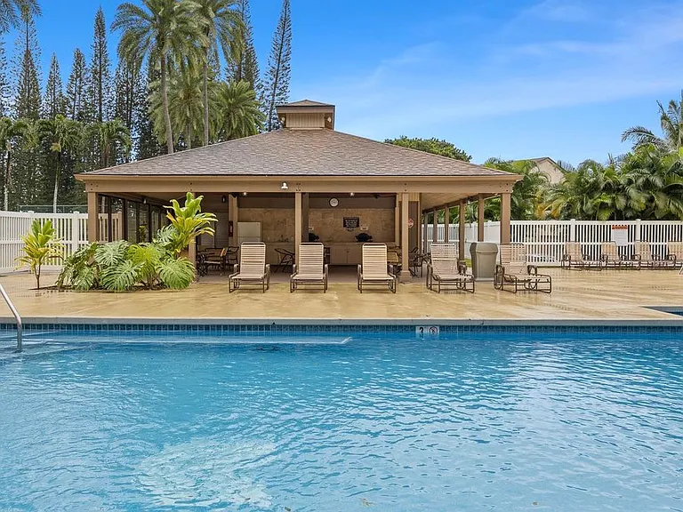 A second swimming pool