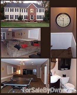 Finished Basement/ Man Cave, Media Room
						:
						Awesome basement with bath, closets, and tons of storage! Exit to pool.