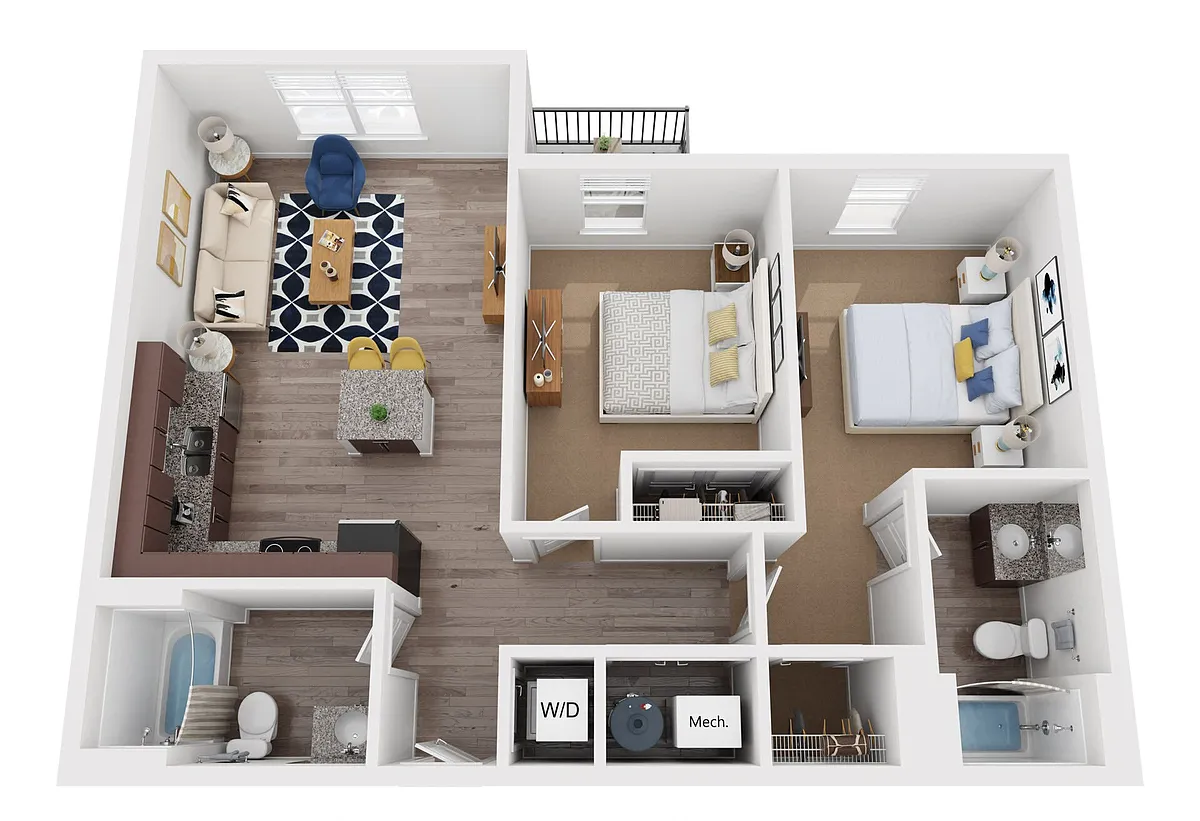 Floor plan Rhythm